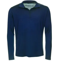 Kaipara - Merino Sportswear Kaipara - Merino Sportswear Herren Merino Zip-Neck Regularfit 200 – Produktbild 1 von 1
