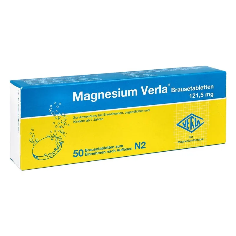 Verla Magnesium Verla Brausetabletten – Produktbild 1 von 1
