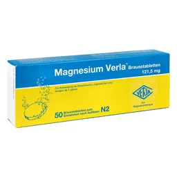 Verla Magnesium Verla Brausetabletten – Produktbild 1 von 1