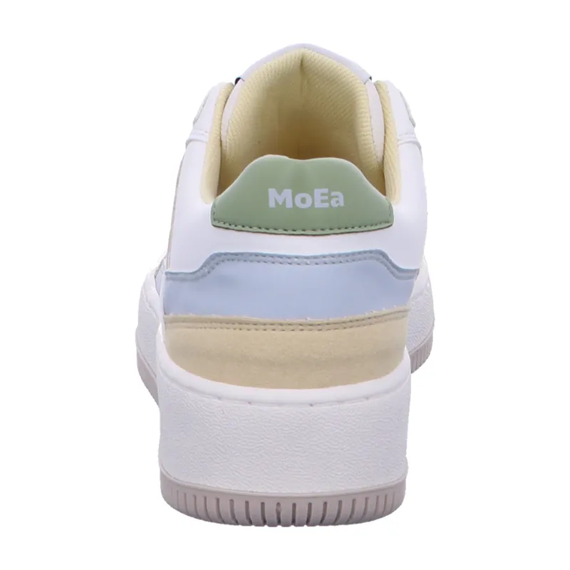 MoEa MoEa Damen Sneaker Low, Weiß, – Produktbild 4 von 4