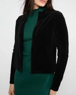 blutsgeschwister Blutsgeschwister Jolly Cord Zip Up Jacke aus Bio-Baumwolle – Produktbild 1 von 1