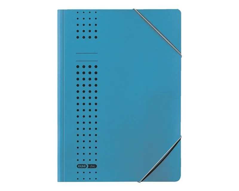 Elba Elba Chic-Eckspannmappe blau – Produktbild 4 von 4