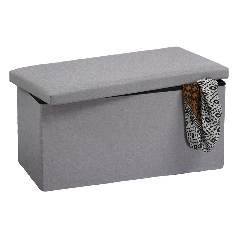 Kesper Sitzbank, Grau, – Produktbild 4 von 4