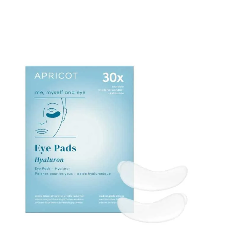Apricot Apricot Augen Pads mit Hyaluron, wiederverwendbar 2 St – Produktbild 1 von 1