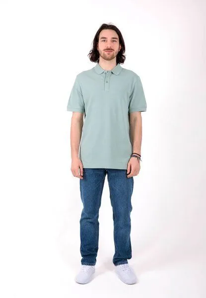TORLAND TORLAND Herren Poloshirt PREPSTER, Grün (aloe), – Produktbild 2 von 4