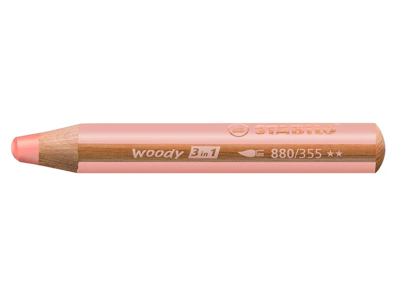 Stabilo STABILO Multitalent-Stift 'woody' apricot – Produktbild 1 von 1