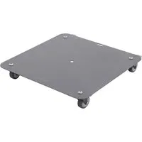 Doppler doppler Fahrgestell "VARIO" 42 x 42 cm, 4 Lenkrollen, anthrazit – Produktbild 1 von 1
