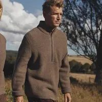 Conservandum Herren Pullover, Walnut melange, – Produktbild 1 von 1