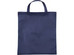 PP-Taschen, dunkelblau 38x42 cm mit zwei kurzen Henkeln – Produktbild 1 von 1