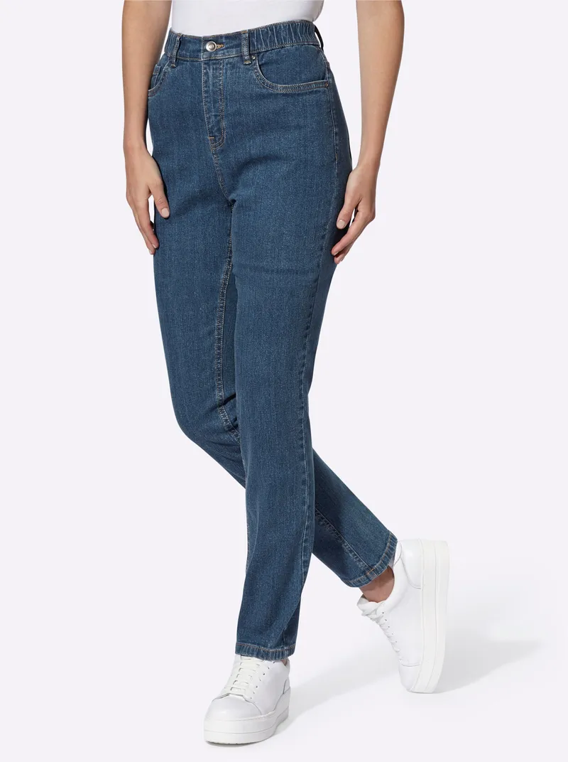 Witt Jeans blue-stone-washed, Blue-stone-washed, – Produktbild 1 von 3