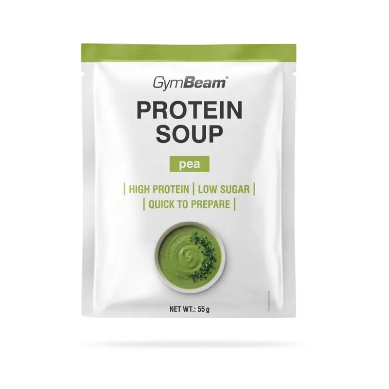GymBeam Food GymBeam Proteinsuppe (Erbse) 55 g – Produktbild 1 von 1