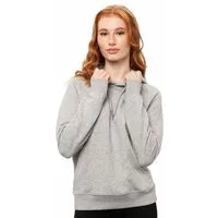 FellHerz FellHerz Damen Hoodie Kapuzenpullover Bio & Fair & Vegan & Nachhaltig, Hellgrau, – Produktbild 1 von 2