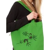 FellHerz FellHerz Tote Bag bio & fair & nachhaltig, Grün, – Produktbild 1 von 2