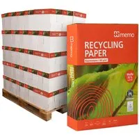 Memo 150.000 Blatt Recycling-Kopierpapier 'memoPRINT' DIN A4, 80 g/m² (ganze Palette) – Produktbild 1 von 1