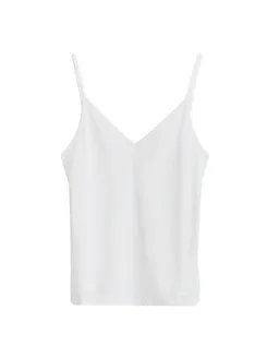 NINE TO FIVE NINE TO FIVE #chiem - Damen Camisole Top aus Bio-Baumwolle – Produktbild 1 von 1