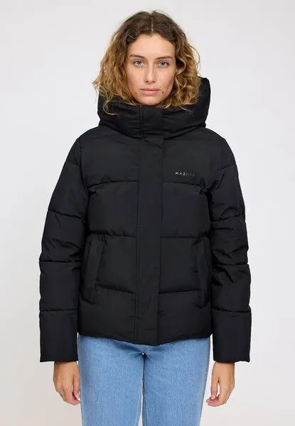 Mazine Mazine Jacke Basic Puffer, Black, – Produktbild 2 von 4