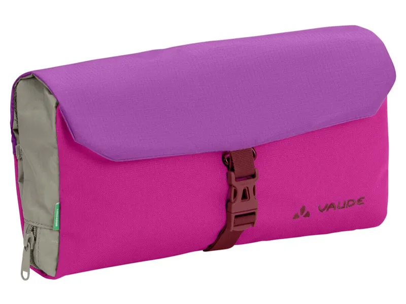VAUDE Kulturbeutel 'WegaWrap' mit Wickelverschluss, Pink orchid, – Produktbild 1 von 1