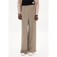 ARMEDANGELS ARMEDANGELS JONVAALIE Damen Webhose aus LENZING ECOVERO Viskose, Shiitake, – Produktbild 1 von 1