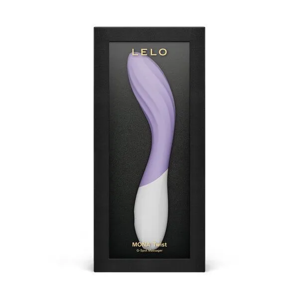 LELO LELO G-Punkt-Stimulator MONA Twist, Lila, – Produktbild 2 von 4