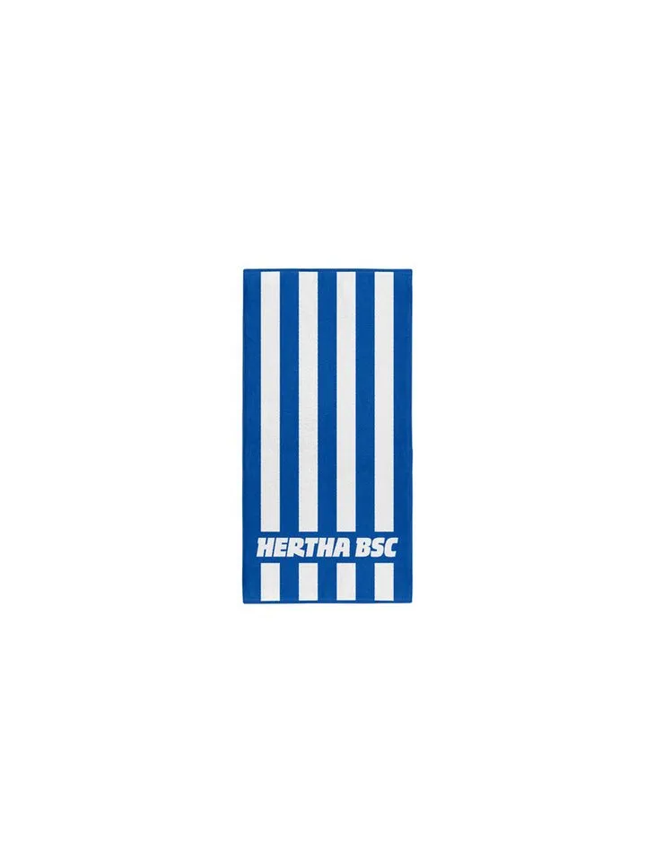 Hertha BSC Berlin Handtuch Hertha BSC Handtuch Blau-Weiß, Blau, – Produktbild 2 von 2