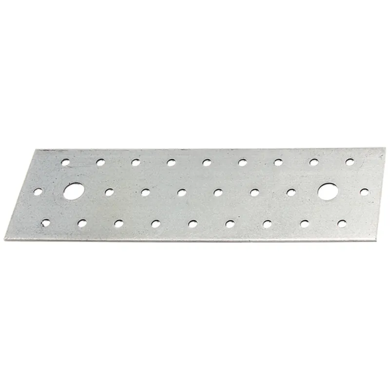 Alberts ALBERTS Lochplatte, sendzimirverzinkt, LxB 200x60 mm – Produktbild 1 von 1