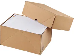 ColomPac 25 Stck. A4 Aufrichtschachtel E150 bestehend aus Boden und Deckel – Produktbild 1 von 1