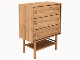 Kommode "Serea" | Variante 04 | H99xB110xT45 cm | Kernbuche, geölt – Produktbild 1 von 1