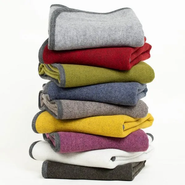nahtur-design nahtur-design Hundedecke | 100% Schurwolle | natürliche Wärme, Braun_01, – Produktbild 2 von 4