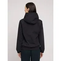 Mazine Mazine leichte Blouson-Jacke aus recykeltem Plastik, Schwarz, – Produktbild 1 von 1