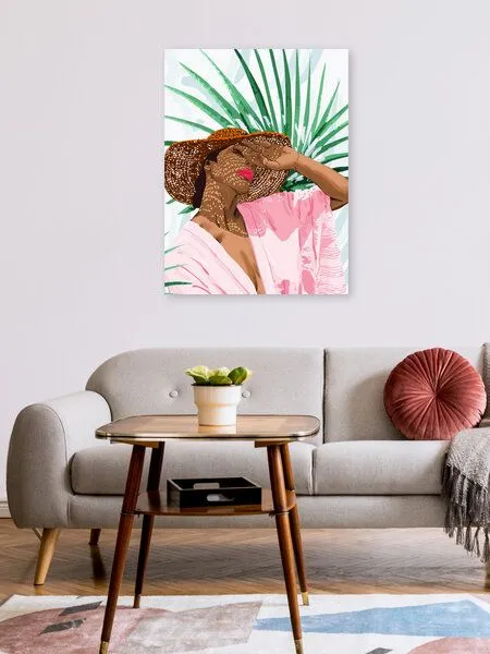 Photocircle Photocircle Poster / Leinwandbild - Sunshine in My Soul – Produktbild 2 von 4