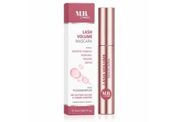Medical Beauty Cosmetics Mascara Schwarz mit Serumeffekt - Lash Volume Wimperntusche, 8 ml, pflegend mit Tripeptid-Komplex & Biotin für lange Wimpern – Produktbild 1 von 1