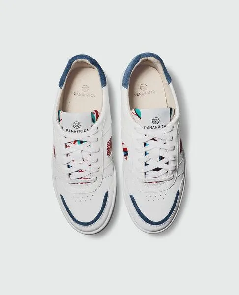 PANAFRICA PANAFRICA Kasai - Unisex Recycling Sneaker, Ciel (blau), – Produktbild 2 von 4