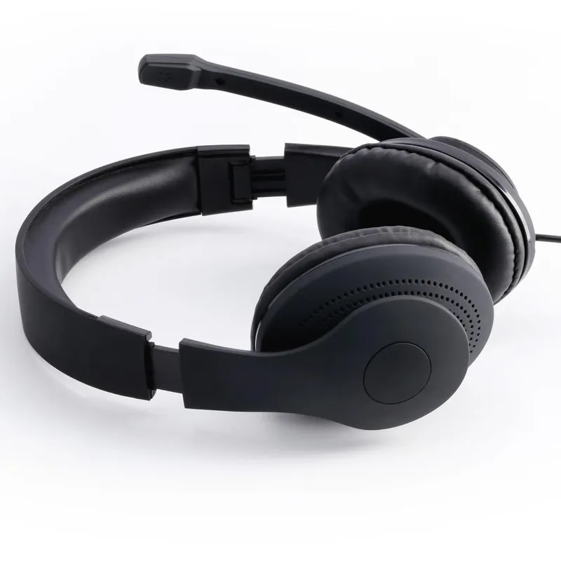 Hama Hama "PC-Office-Headset ""HS-USB300"", Stereo, Schwarz (00139924)" – Produktbild 1 von 1