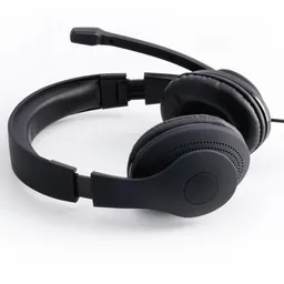 Hama Hama "PC-Office-Headset ""HS-USB300"", Stereo, Schwarz (00139924)" – Produktbild 1 von 1