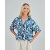 Brava Fabrics Brava Fabrics Kurzarmbluse Sombrilla – Produktbild 1 von 1