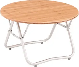 Outwell Outwell Bambus Tisch Kimberly rund 65 cm – Produktbild 1 von 1