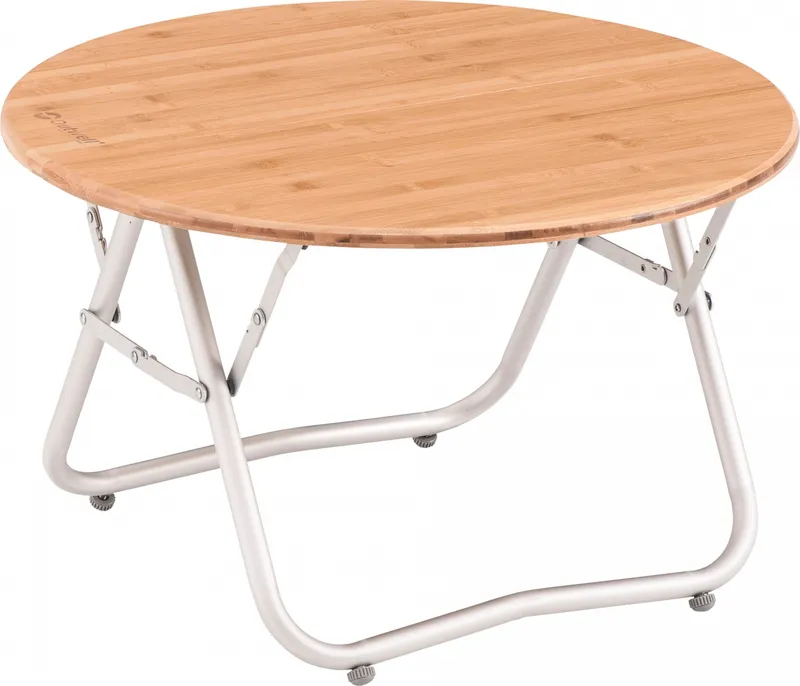 Outwell Outwell Bambus Tisch Kimberly rund 65 cm, Bambus, – Produktbild 1 von 2