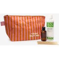 paprcuts paprcuts Kulturbeutel, Yeah but no (orange pink), – Produktbild 1 von 1