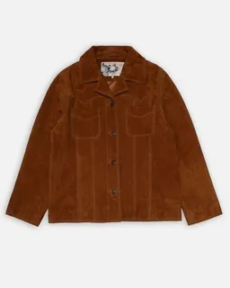 Nudie Jeans Nudie Jeans Peggy Suede Jacke - Cognac – Produktbild 1 von 1