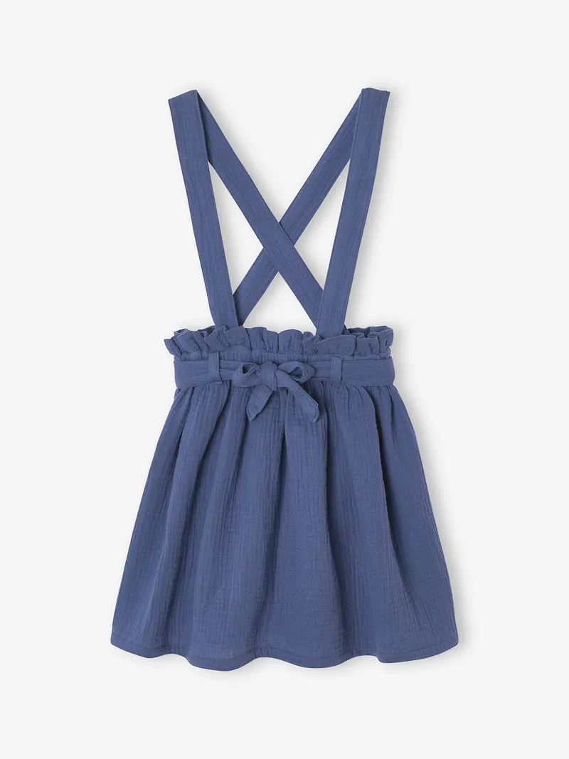 Vertbaudet Mädchen Set, Indigo-blau, – Produktbild 3 von 4