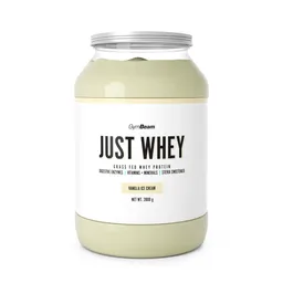 GymBeam GymBeam Just Whey Molkenprotein aus Weidemilch 2000 g Vanilleeis – Produktbild 1 von 1