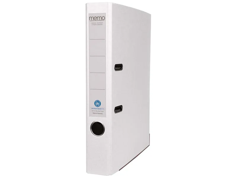 Memo memo Ordner 'Color' 5 cm weiß – Produktbild 1 von 1