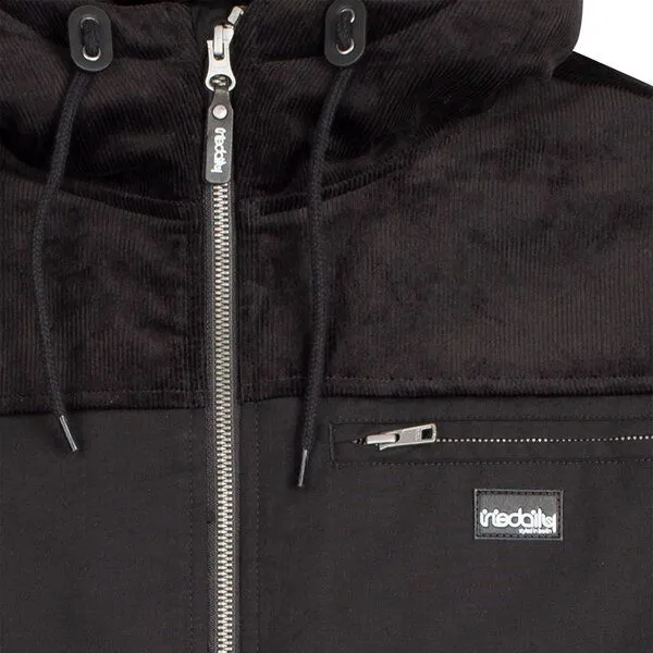 Iriedaily Iriedaily Hafen Jacket, Uni black (schwarz), – Produktbild 2 von 3
