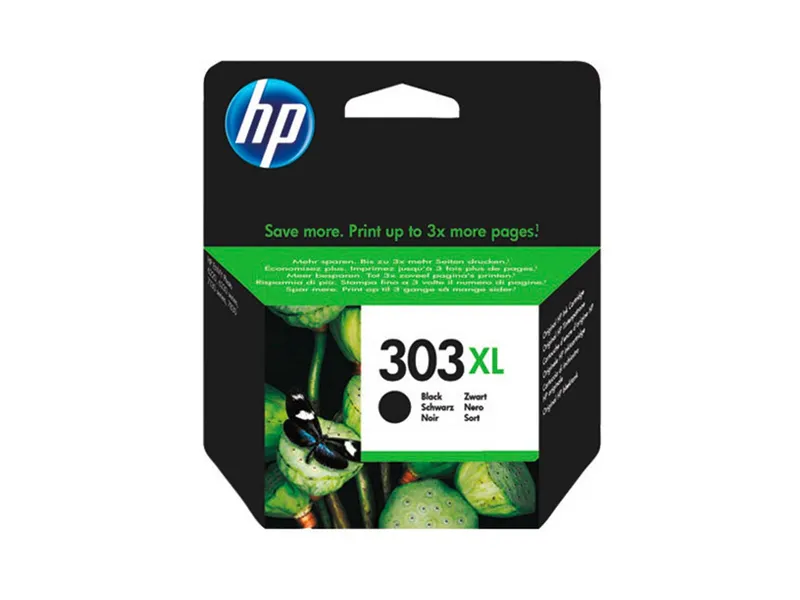 Hewlett Packard hp Tintenpatrone T6N04AE, Nr. 303 XL schwarz – Produktbild 1 von 1