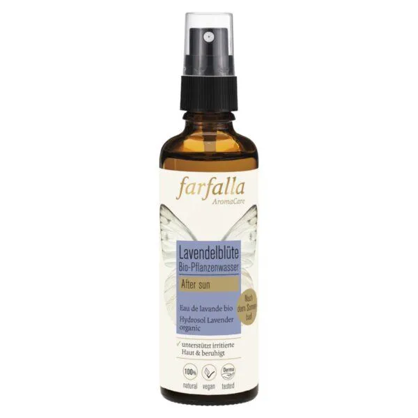 Farfalla Farfalla Lavendelblüte Bio- Pflanzenwasser – Produktbild 1 von 1