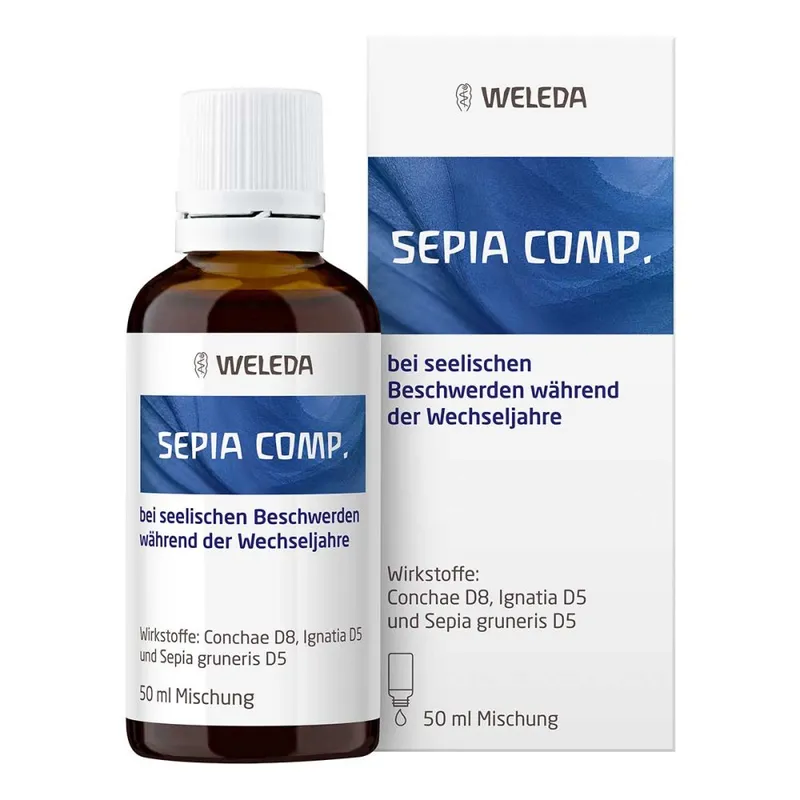 Weleda Sepia Comp. Dilution – Produktbild 1 von 1
