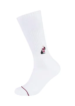 s.Oliver Unisex-Tennissocken mit Grafikprint – Produktbild 1 von 1