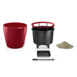 Lechuza® Lechuza® 'Classico LS 21', scarlet-rot, ca. Ø 21 x H 20 cm – Produktbild 1 von 1