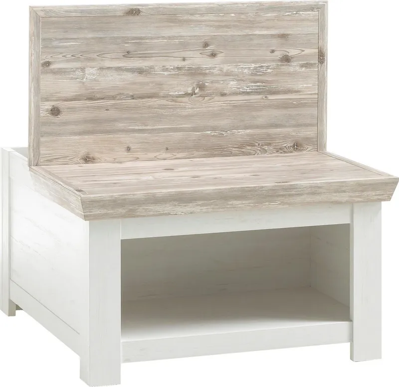 Home affaire Couchtisch Florenz, Breite ca. 86 cm, Weiß, – Produktbild 1 von 4