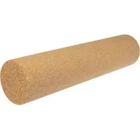 Yoga-Rolle "Feel Good" aus Kork inkl. 1-farbiger beidseitiger Lasergravur – Produktbild 1 von 1